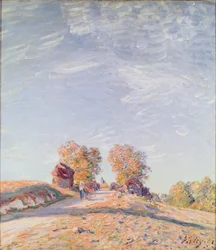 Uphill Road in Sunshine, 1891